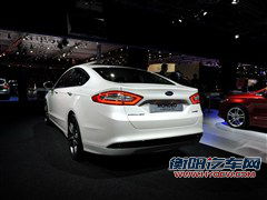 福特 福特(进口) 蒙迪欧-致胜(海外) 2013款 基本型