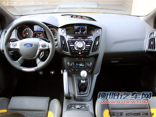 福特 福特(进口) 福克斯(海外) 2012款 两厢版 st