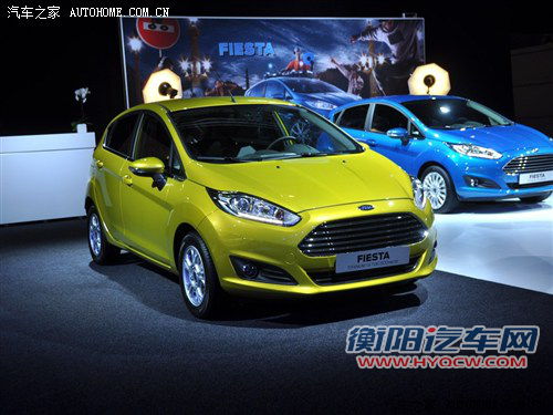 福特 福特(进口) 嘉年华(海外) 2014款 基本型