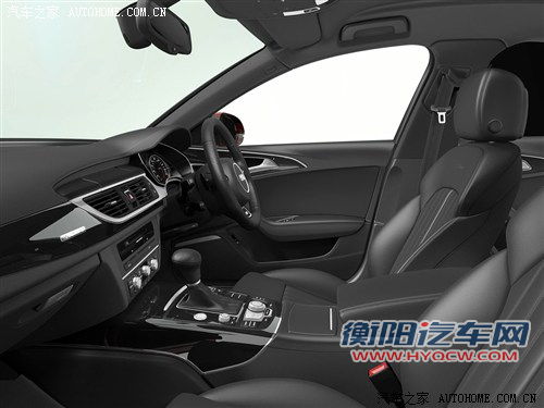奥迪 奥迪(进口) 奥迪a6(进口) 2013款 black edition