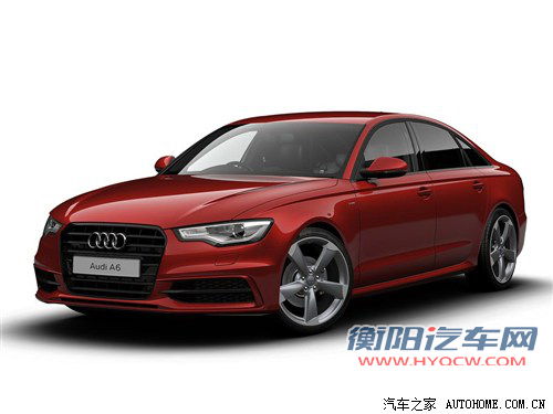 奥迪 奥迪(进口) 奥迪a6(进口) 2013款 black edition