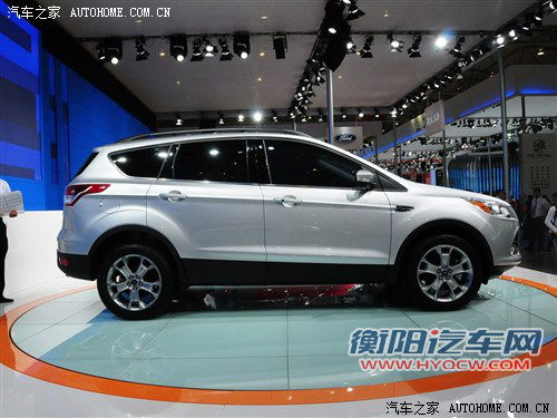 福特 长安福特 翼虎 2013款 2.0t 四驱尊贵型