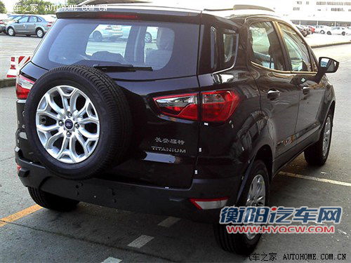 福特 长安福特 翼搏 2012款 基本型