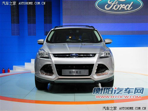 福特 长安福特 翼虎 2013款 2.0t 四驱尊贵型