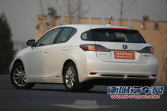 雷克萨斯CT200h