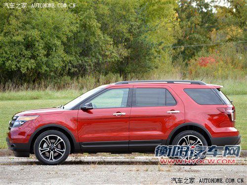 福特 福特(进口) 探险者 2013款 sport