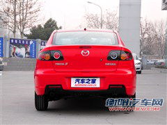 马自达 长安马自达 马自达3 2012款 1.6l 自动经典标准型