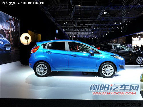 福特 福特(进口) 嘉年华(海外) 2014款 基本型