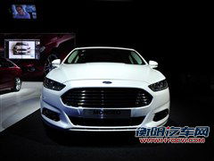 福特 福特(进口) 蒙迪欧-致胜(海外) 2013款 基本型