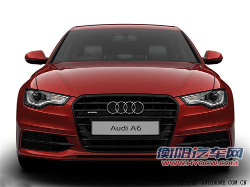 奥迪 奥迪(进口) 奥迪a6(进口) 2013款 black edition