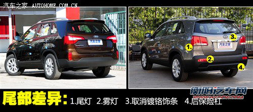 起亚 起亚(进口) 索兰托 2013款 2.4 5座汽油至尊版