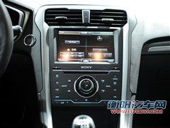 福特 福特(进口) 蒙迪欧-致胜(海外) 2013款 基本型