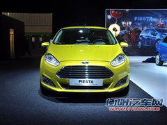 福特 福特(进口) 嘉年华(海外) 2014款 基本型