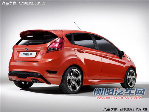 福特 福特(进口) 嘉年华(海外) 2012款 五门两厢版 st