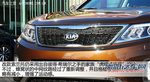 起亚 起亚(进口) 索兰托 2013款 2.4 5座汽油至尊版