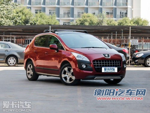 或年末上市 东风标致3008谍照独家曝光