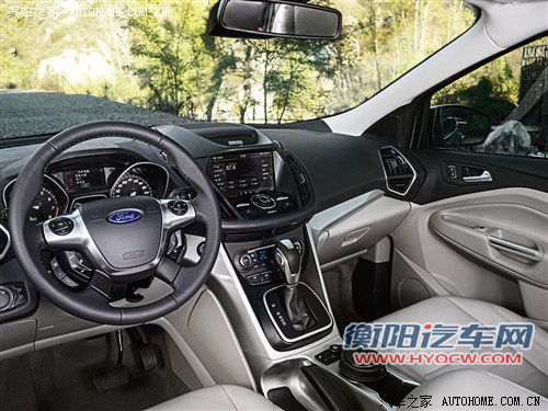 福特 长安福特 翼虎 2013款 2.0t 四驱尊贵型