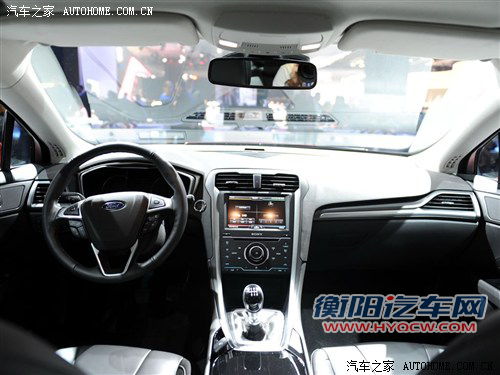 福特 福特(进口) 蒙迪欧-致胜(海外) 2013款 基本型