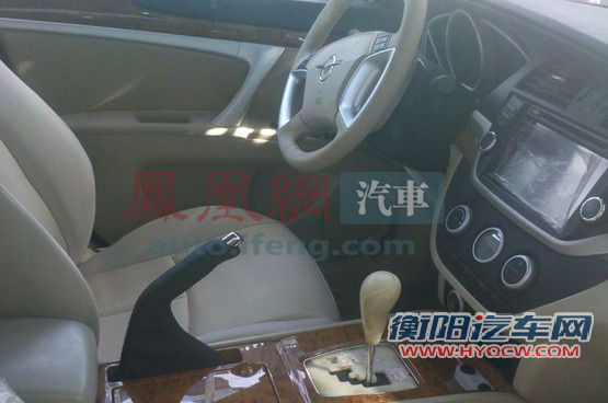 海马改款福美来内饰谍照首曝 变化较大 