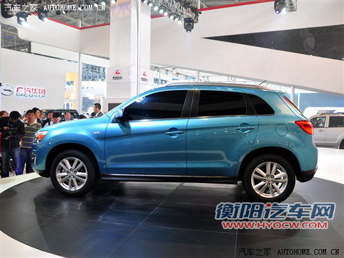 三菱 广汽三菱 asx劲炫 2012款 基本型