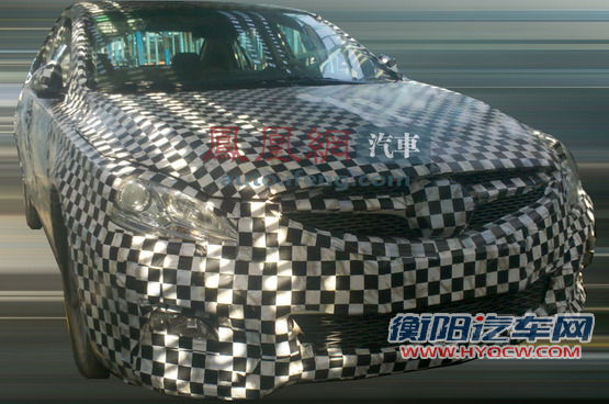 海马改款福美来内饰谍照首曝 变化较大 