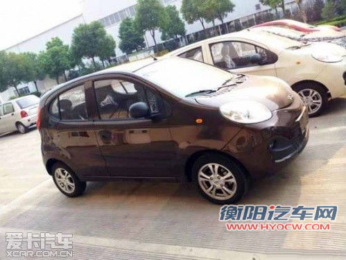 广州车展发布 奇瑞新一代QQ或年底上市