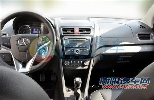 设计更加运动 江淮改款同悦定妆照曝光 汽车之家