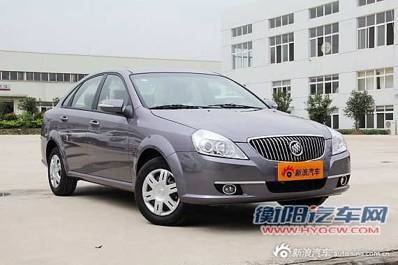 2011凯越1.6LX MT