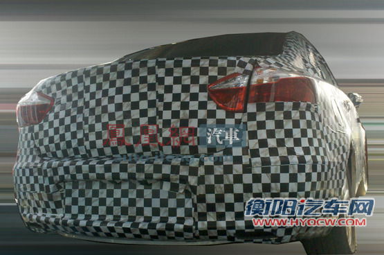 海马改款福美来内饰谍照首曝 变化较大 