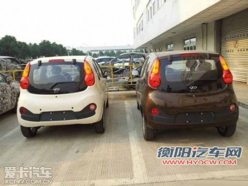 广州车展发布 奇瑞新一代QQ或年底上市