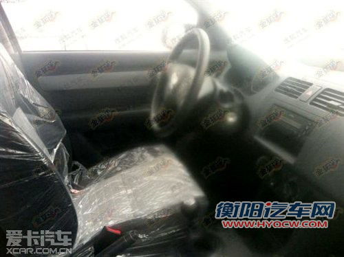 外观变化甚微 曝长安铃木改款雨燕谍照