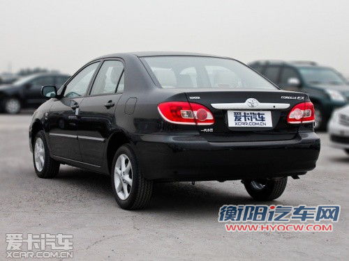 广州车展将亮相 新款花冠清晰谍照曝光