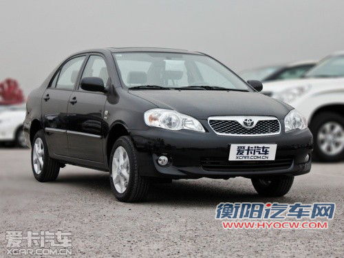 广州车展将亮相 新款花冠清晰谍照曝光