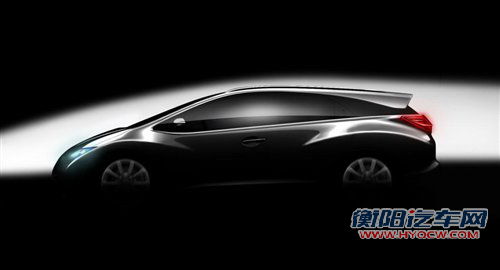 明年9月发布 本田思域旅行版假想图曝光 汽车之家