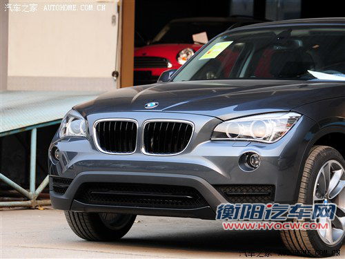 宝马 华晨宝马 宝马x1 2013款 sdrive18i 基本型