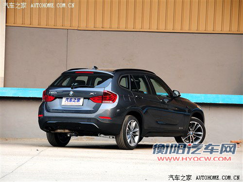 宝马 华晨宝马 宝马x1 2013款 sdrive18i 基本型
