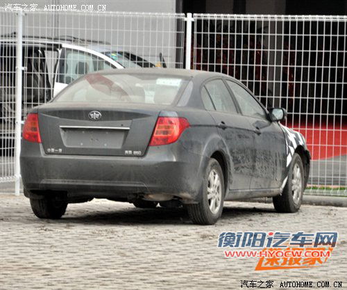 新前脸设计 新款奔腾B50低伪装谍照曝光 汽车之家