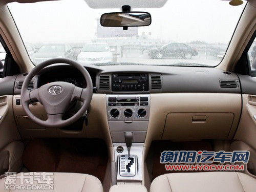 广州车展将亮相 新款花冠清晰谍照曝光