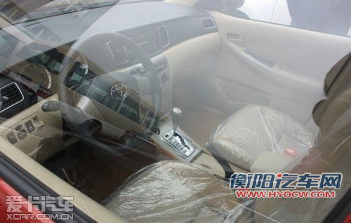 广州车展将亮相 新款花冠清晰谍照曝光