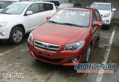 广州车展将亮相 新款花冠清晰谍照曝光