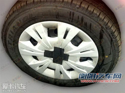 外观变化甚微 曝长安铃木改款雨燕谍照