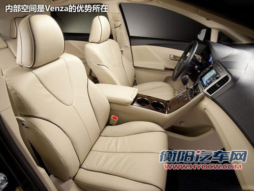 歌诗图终结者 丰田Venza将亮相广州车展