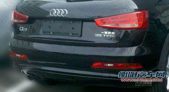 原汁原味引入 国产奥迪Q3无伪谍照曝光