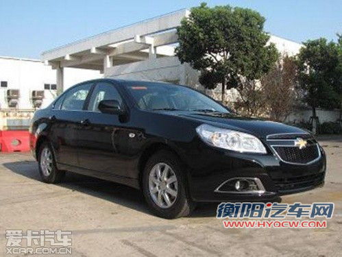 改款雪佛兰景程