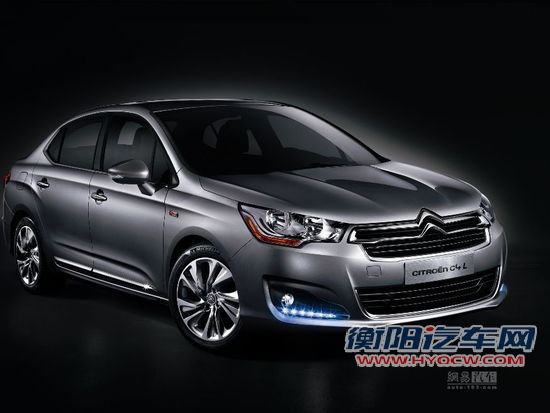 广州车展发布 东风雪铁龙C4 L官图发布