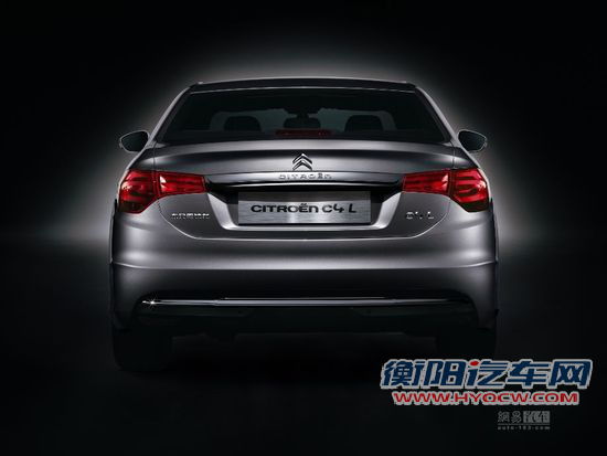 广州车展发布 东风雪铁龙C4 L官图发布