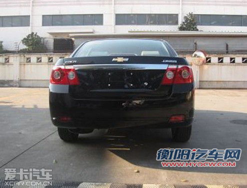 改款雪佛兰景程