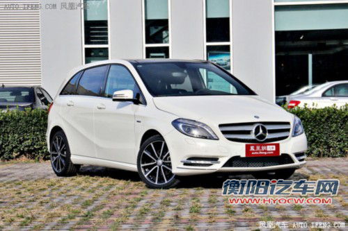 奔驰中国召回1525辆B级车 因燃油箱通风问题