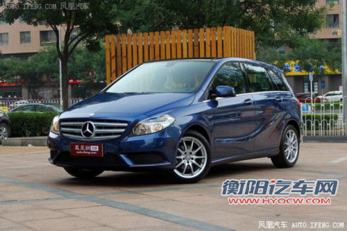 奔驰中国召回1525辆B级车 因燃油箱通风问题
