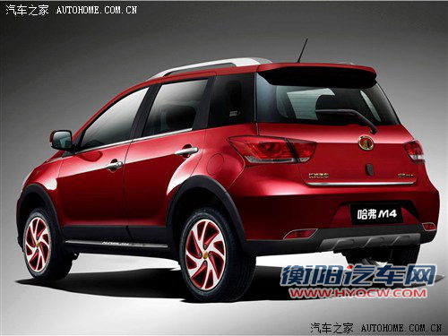 长城 长城汽车 哈弗m4 2013款 1.5l 春节限量版